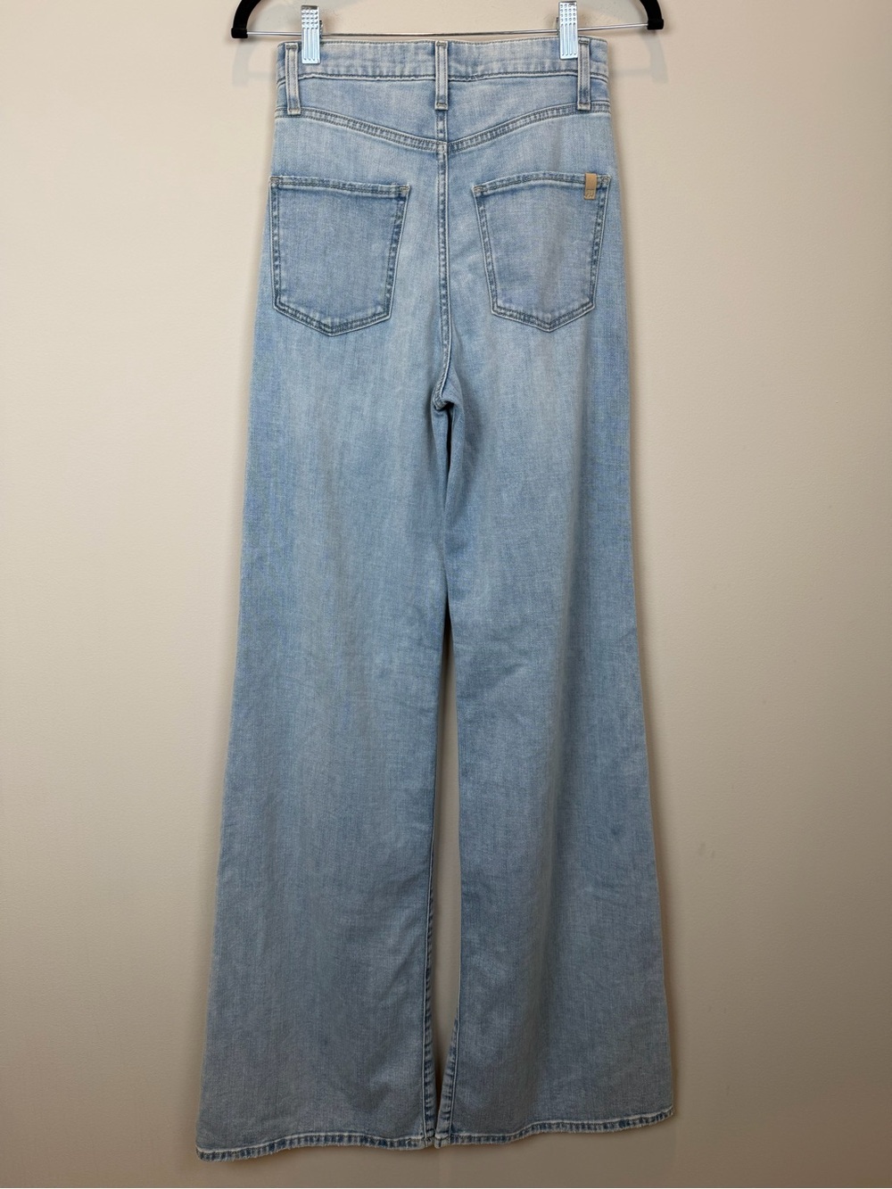 Joe’s Jeans The Goldie High Rise Wide Leg Flare Jeans Size 26 - Picture 3 of 11
